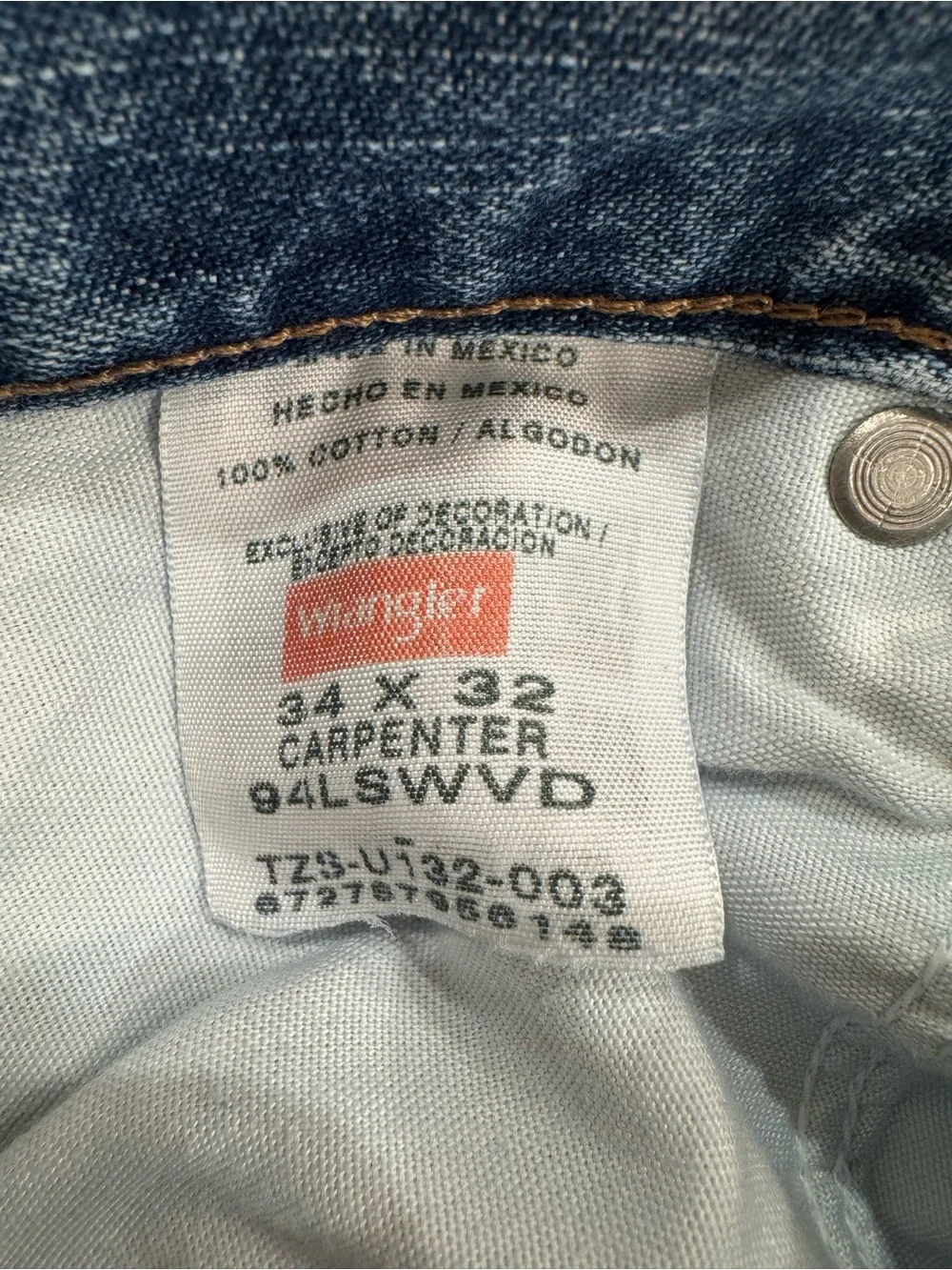 Wrangler classic men